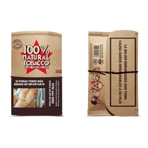 100% Natural Tabaco 100% Natural Rolling