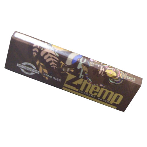 4hemp Papeles Mini Brown 11/4 y King Size Brown