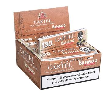 Cartel 130 EXTRA LONG BAMBOO