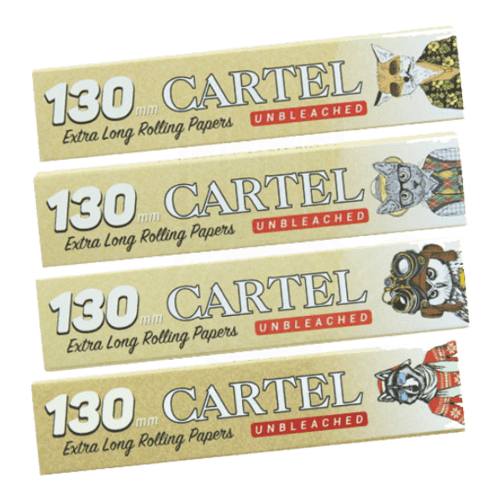 Cartel 130 EXTRA LONG UNBLEACHED