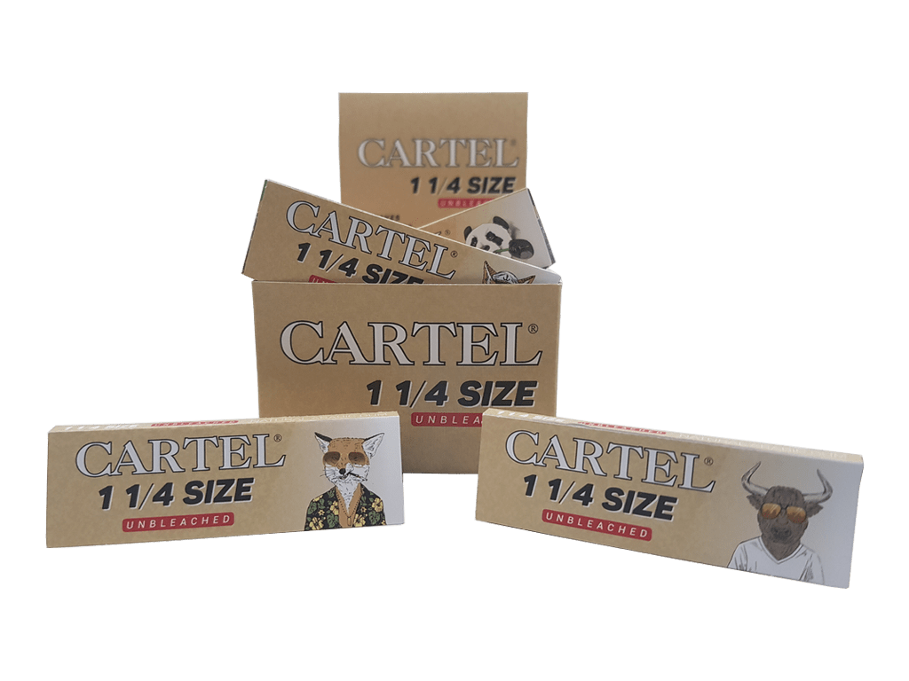 Cartel UNBLEACHED 1/4