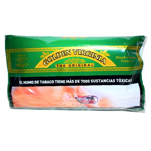 Golden Virginia Tabaco Golden Virginia