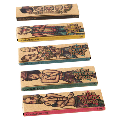 Lion Rolling Circus Papeles 4:20