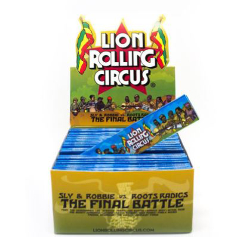 Lion Rolling Circus Papeles The Final Battle (Jamaica)