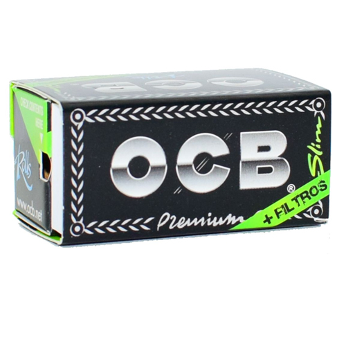 OCB Papeles Premium Slim + Filtros
