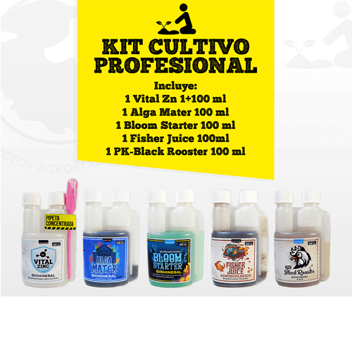 Pangea Nutrientes Kit