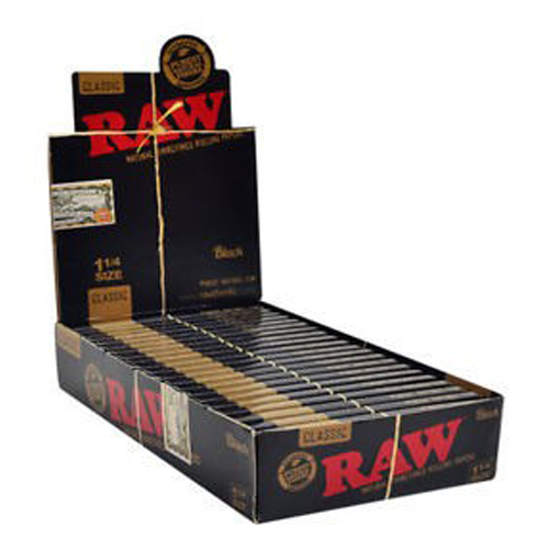 RAW Papeles Black