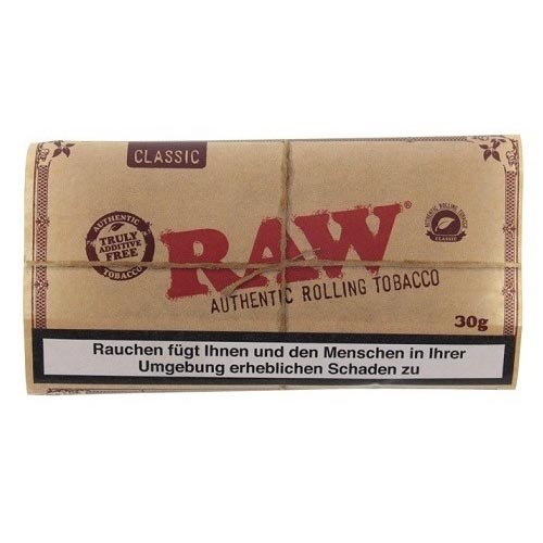 RAW Tabaco RAW Classic