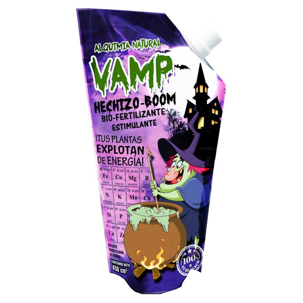 VAMP Alquimia Natural Hechizo Boom
