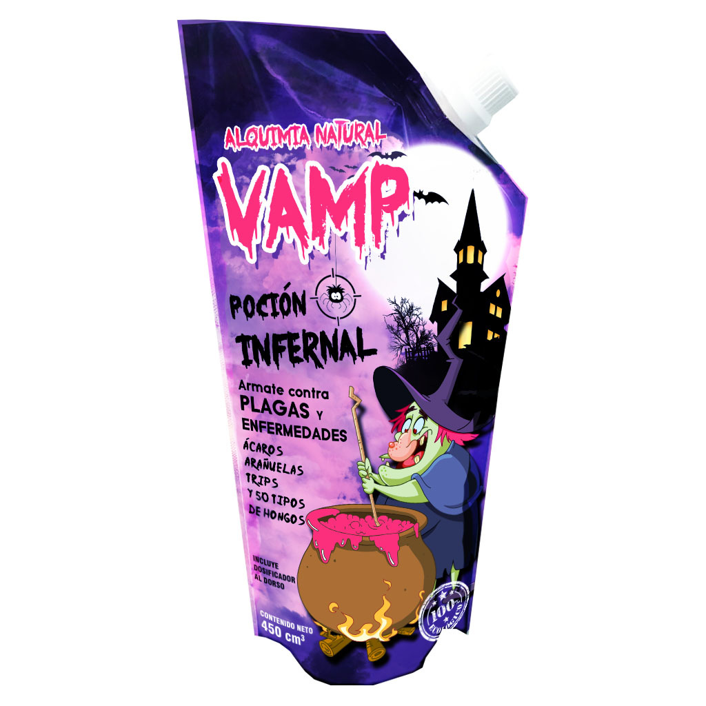 VAMP Alquimia Natural Infernal