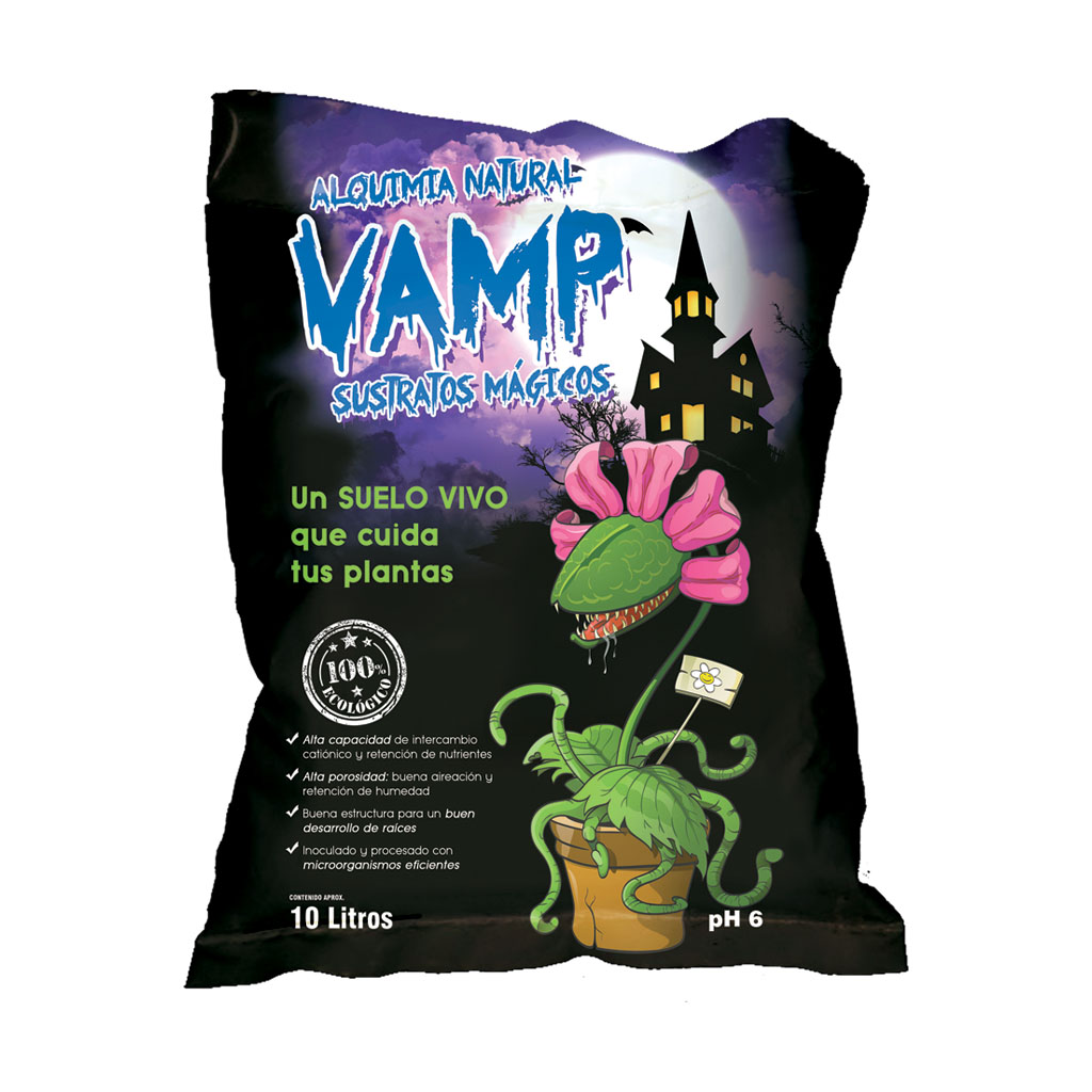 VAMP Alquimia Natural Sustrato Mágico